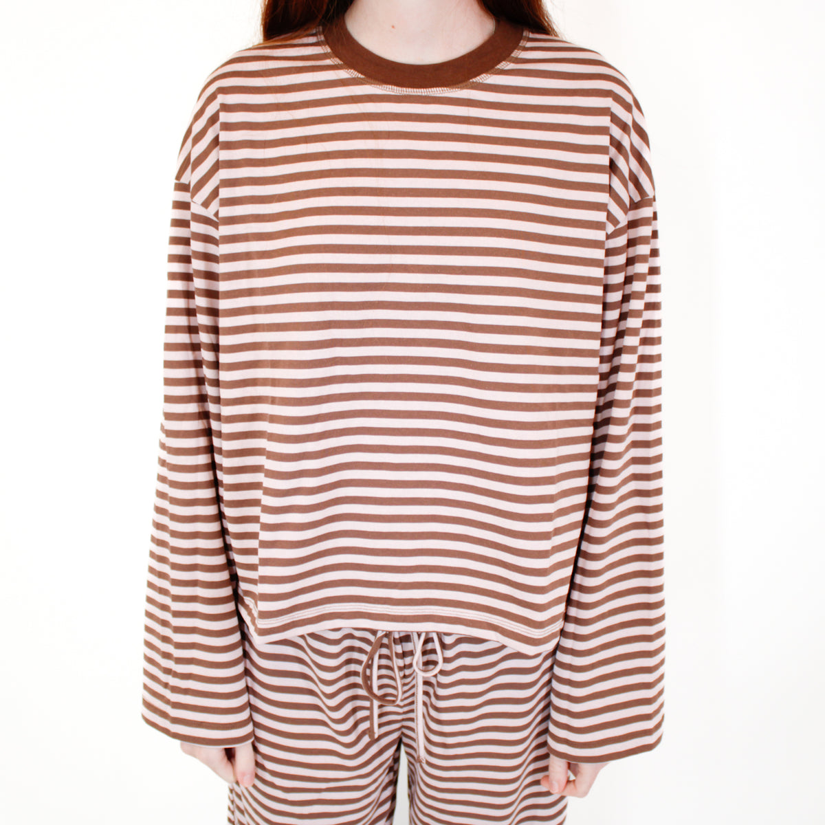 Stripe Long Sleeve Top
