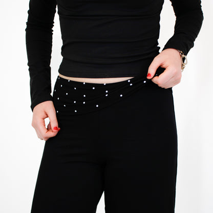 Foldover Capri Legging