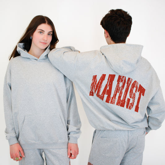 Faded Marist Hoodie