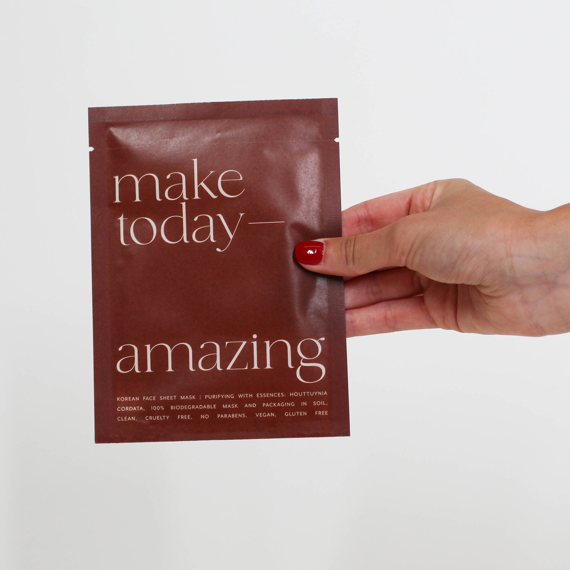 Make Today Amazing Sheet Mask