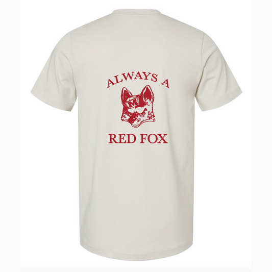 Marist Alumni Angry Fox T-Shirt, red fox alumni tshirt, marist alum tee