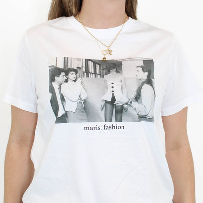 Marist Fashion Tee Front