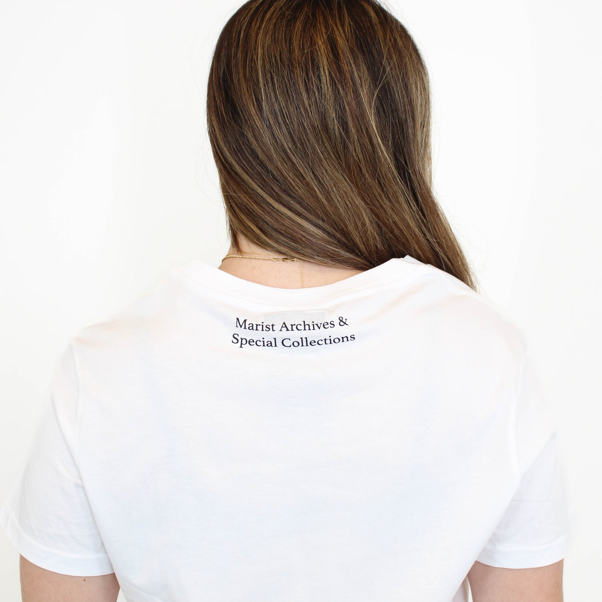 Marist Fashion Tee back