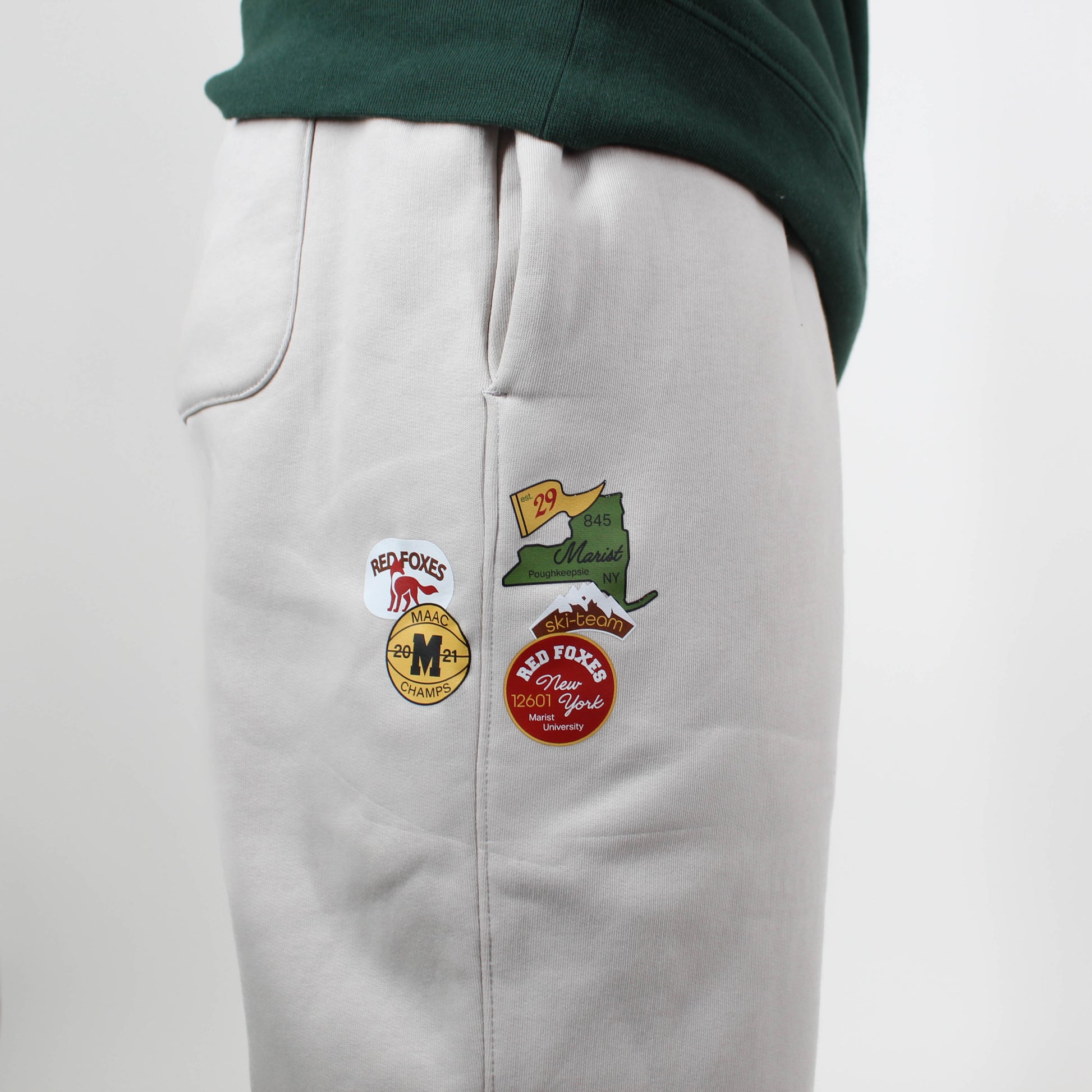 Marist Men's Patchwork Sweatpants