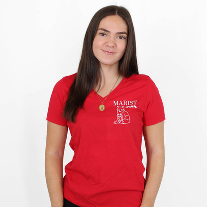Marist Mom Fox Shirt