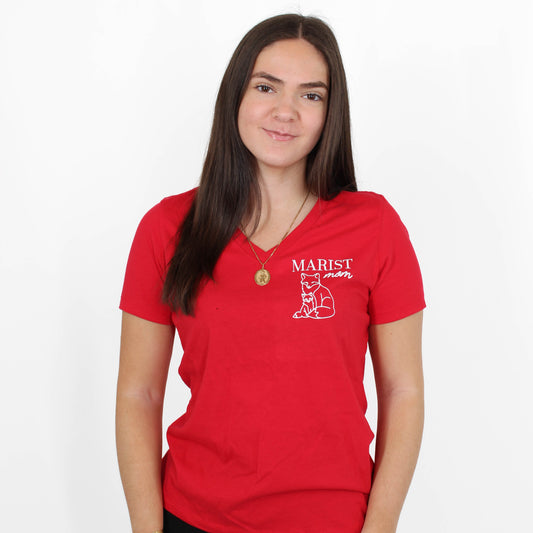 Marist Mom Fox Shirt