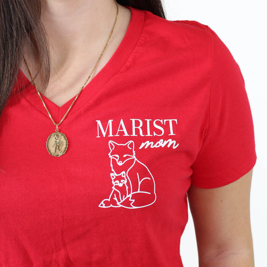 Marist Mom Fox Shirt