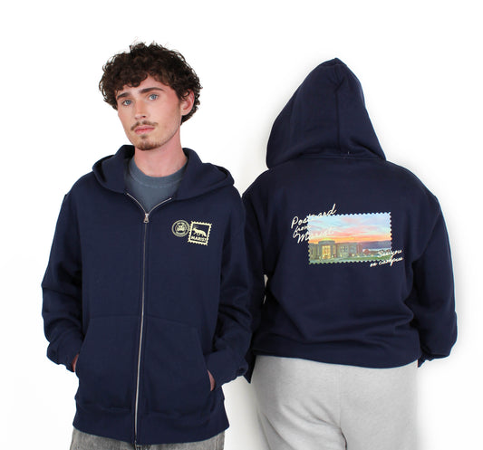 Marist Postcard Zip-Up