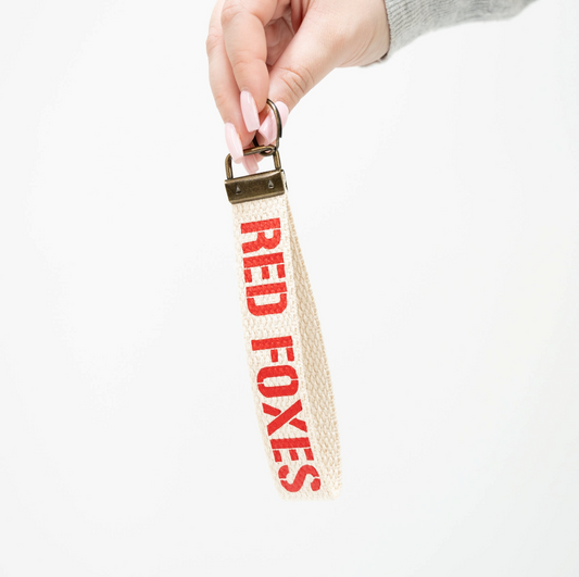 Marist Red Foxes Keychain Hanging
