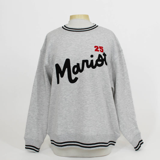 Marist Script Varsity Crewneck