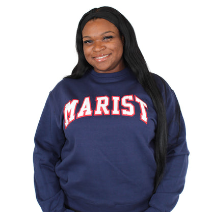 varsity crewneck
