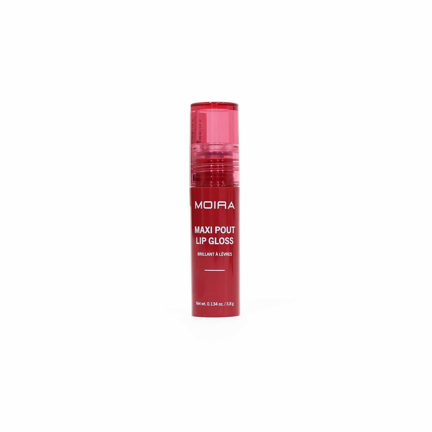 crimson maxi pout lip gloss