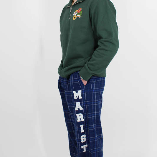 Men's blue Flannel Pants