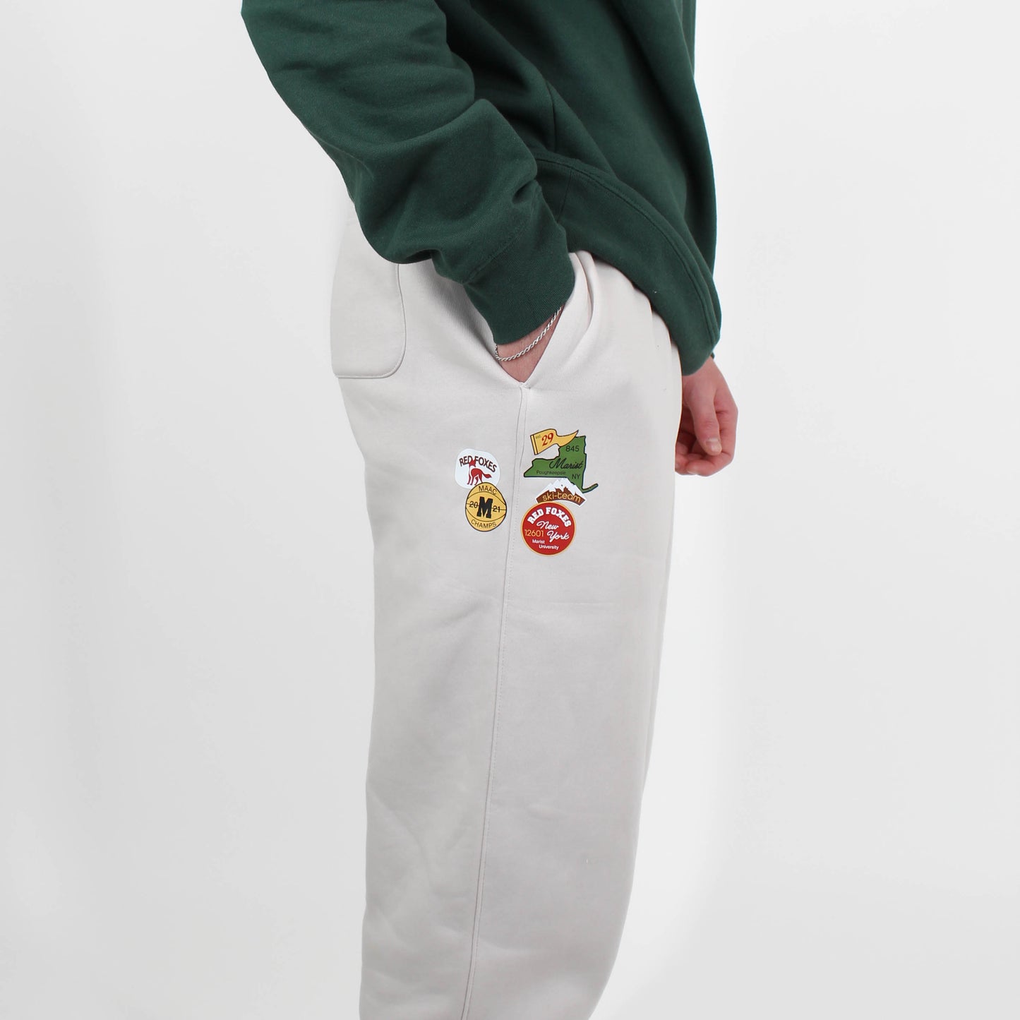 Marist Men's Patchwork Sweatpants