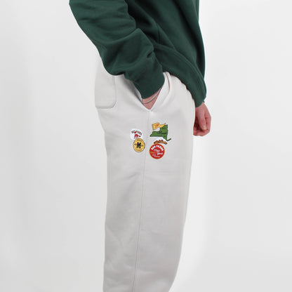 Marist Men's Patchwork Sweatpants