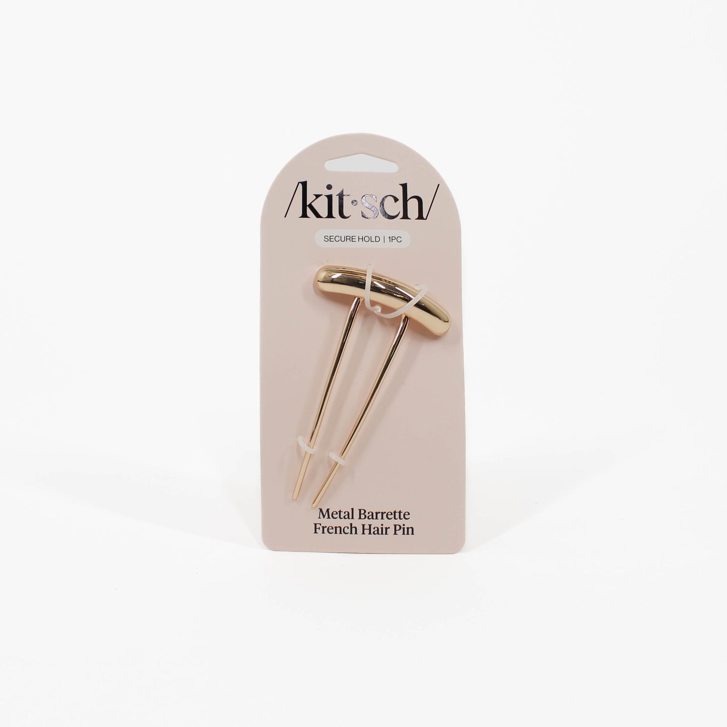 Mini Metal Barrette French Hair Pin