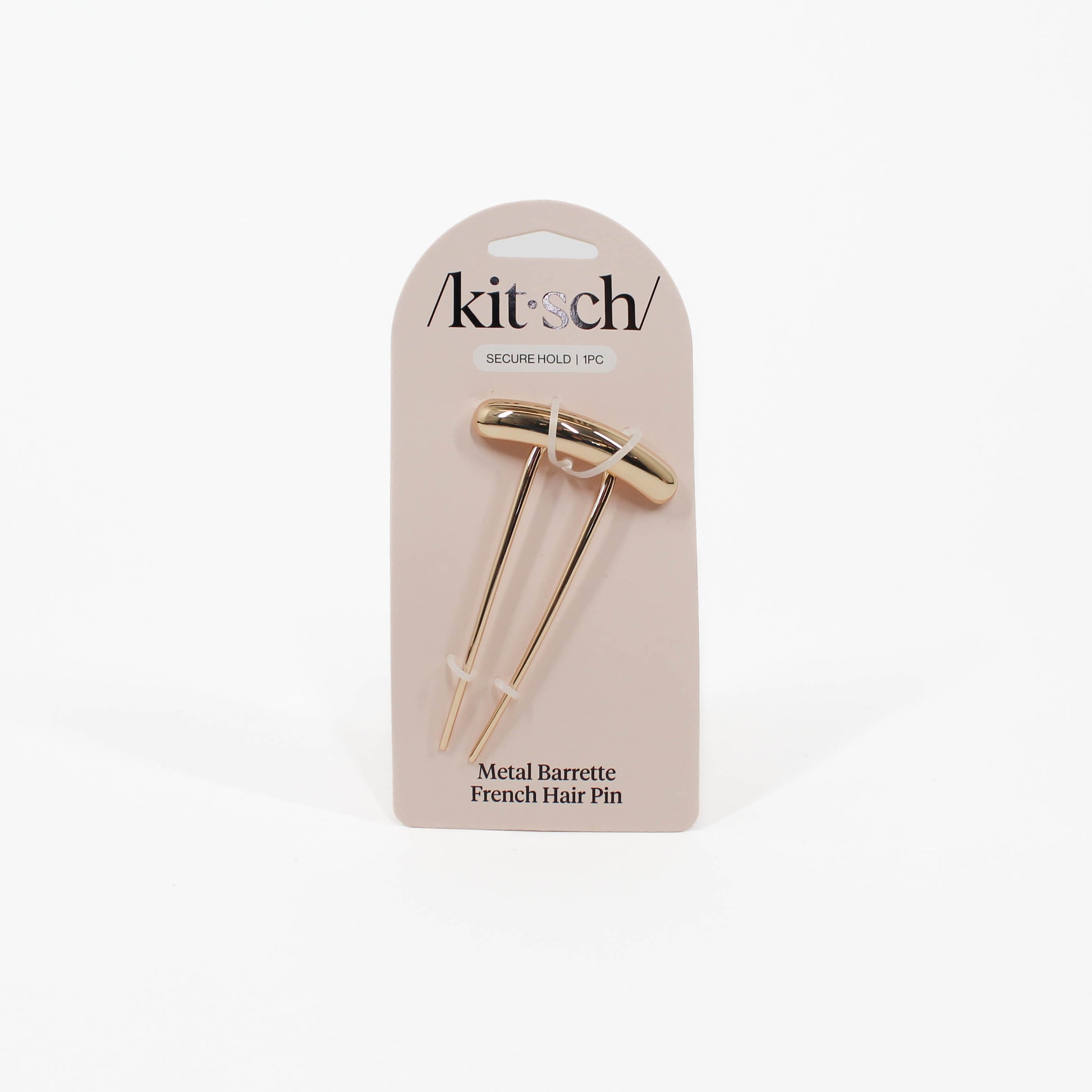 Mini Metal Barrette French Hair Pin
