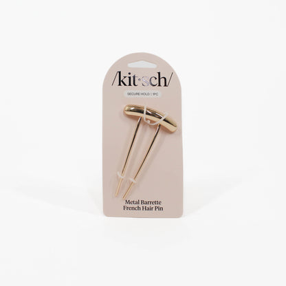 Mini Metal Barrette French Hair Pin