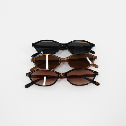 Minimalist Small Frame Sunglasses
