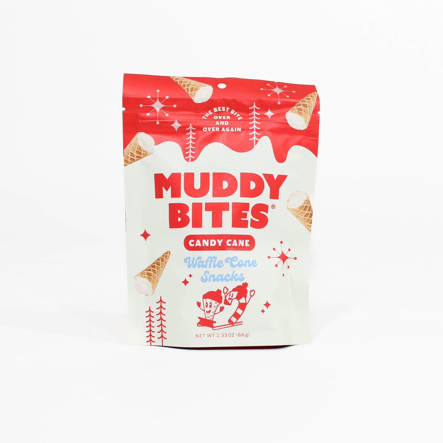 Muddy Bites Waffle Cone Snacks