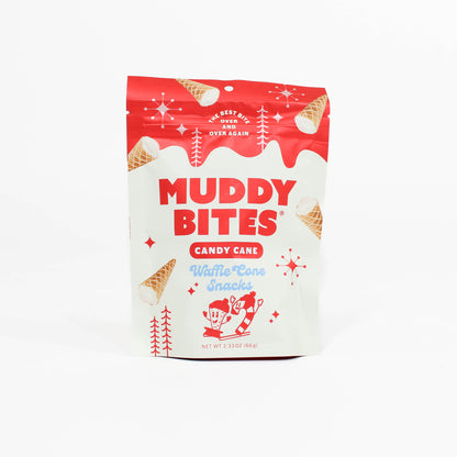 Muddy Bites Waffle Cone Snacks