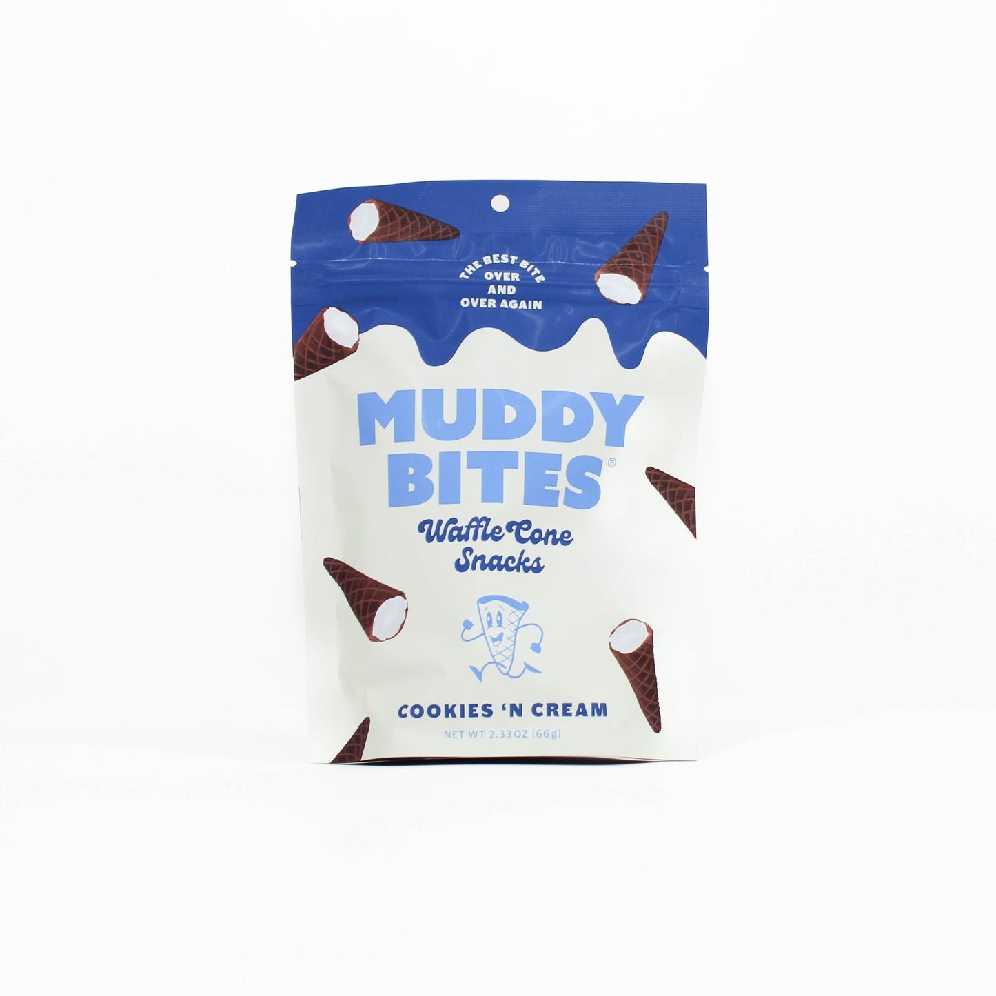Muddy Bites Waffle Cone Snacks