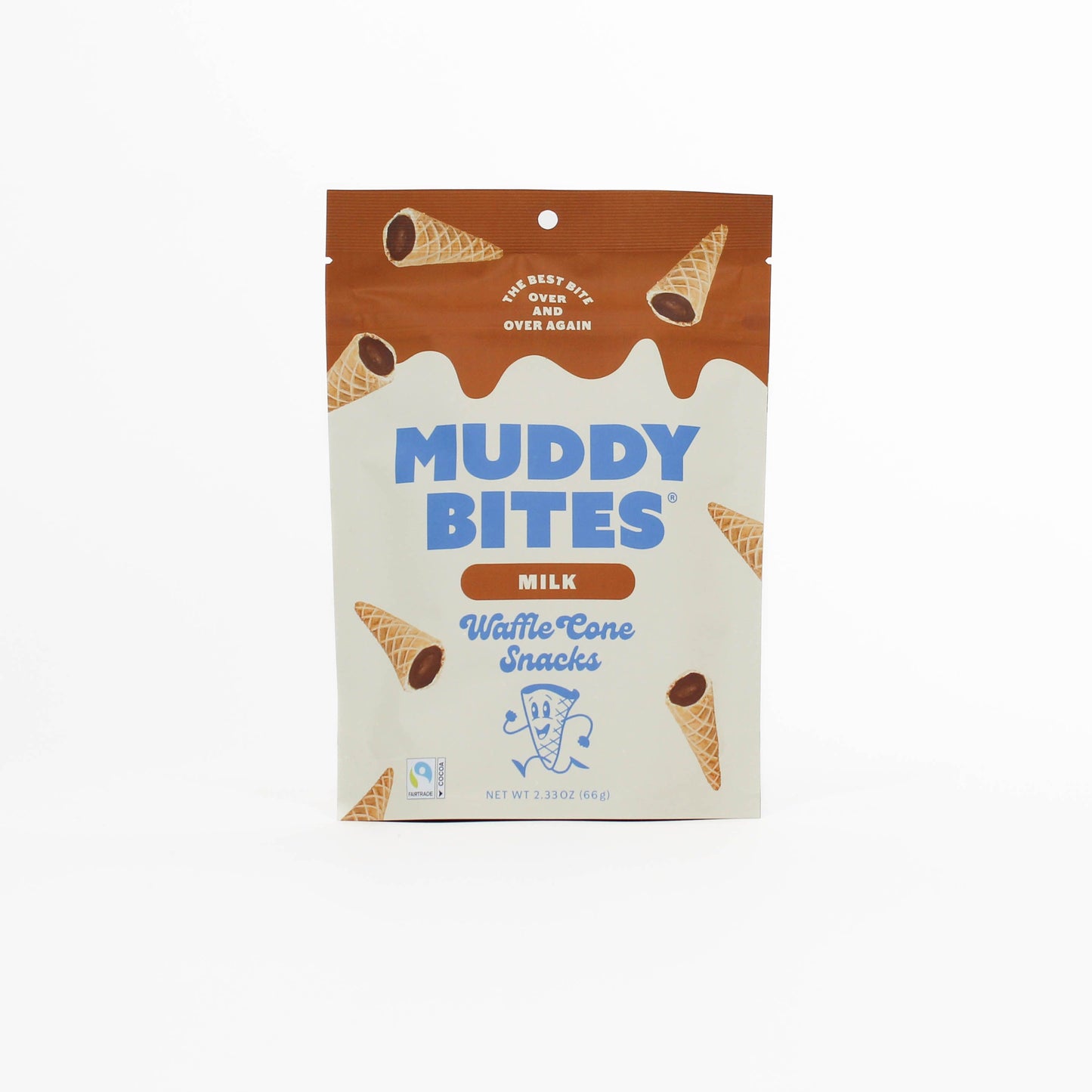 Muddy Bites Waffle Cone Snacks