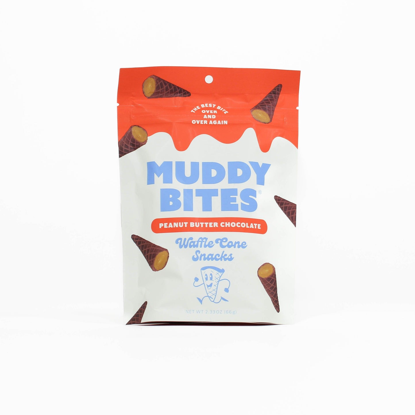 Muddy Bites Waffle Cone Snacks