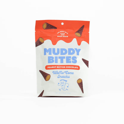Muddy Bites Waffle Cone Snacks