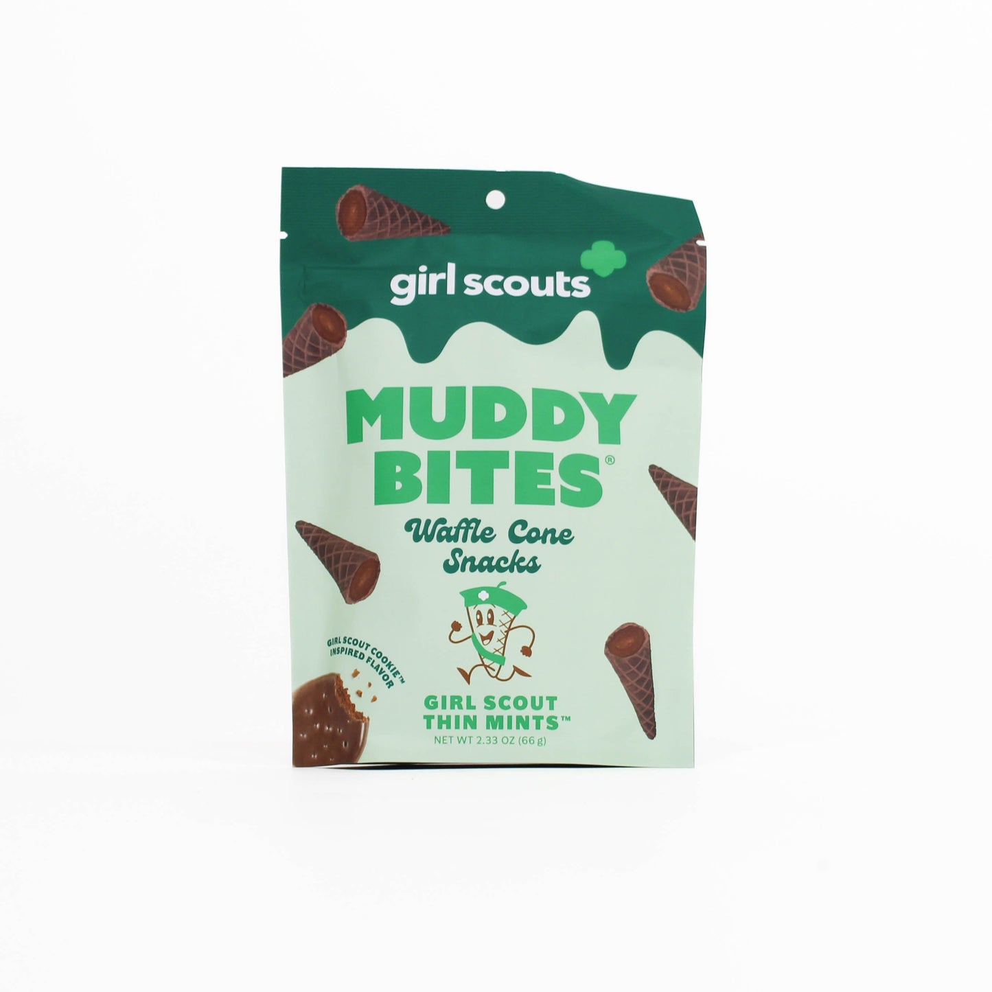Muddy Bites Waffle Cone Snacks