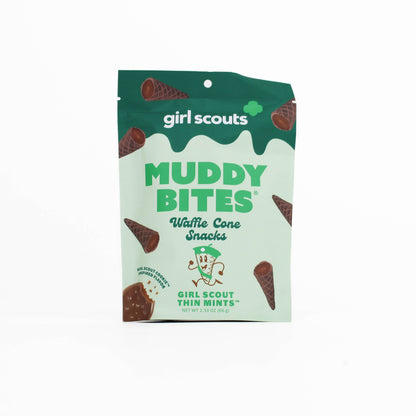 Muddy Bites Waffle Cone Snacks