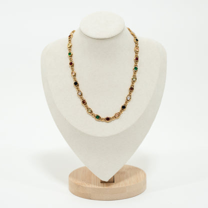 gem necklace