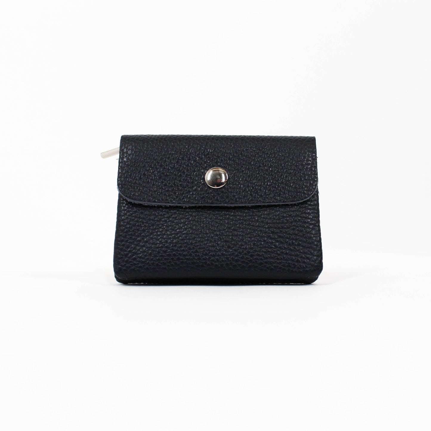 Navy Genuine Leather Wallet