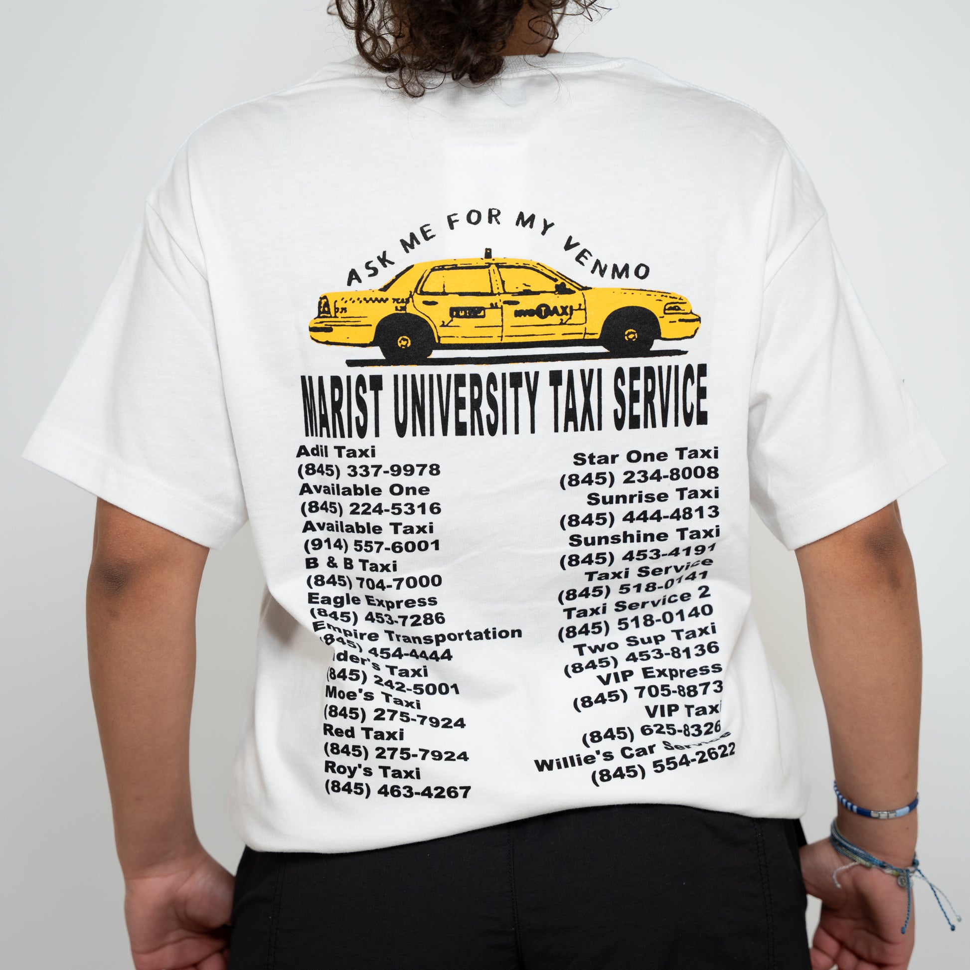 marist cab tshirt