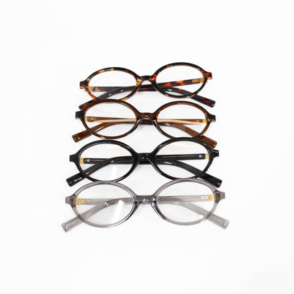 oval blue light glasses