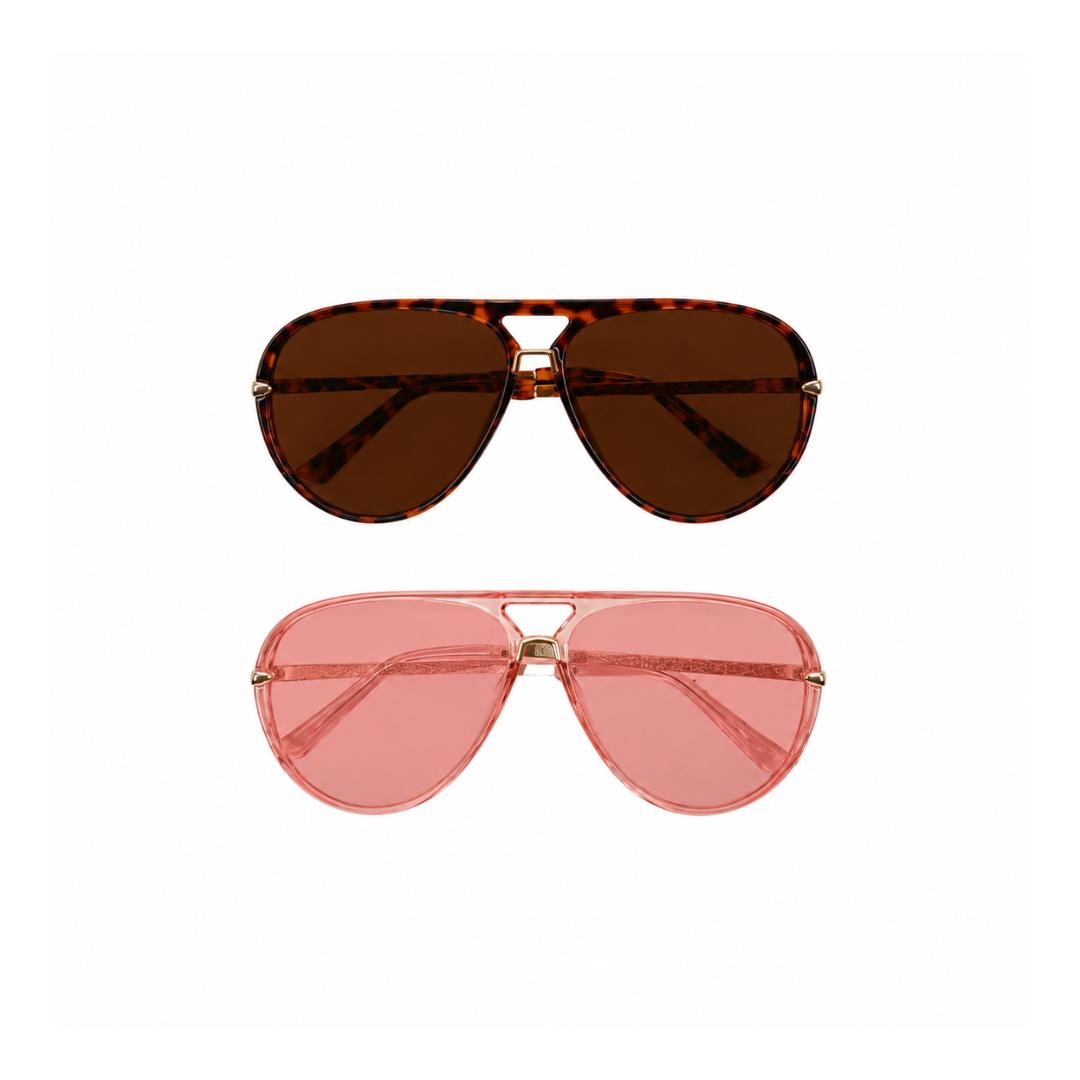 Oversized Aviator Sunglasses1