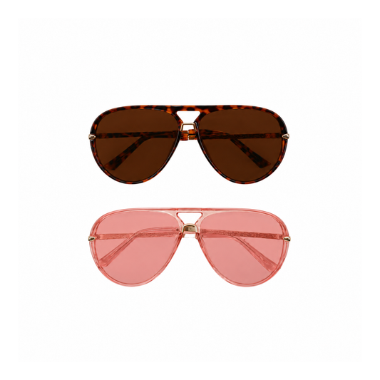 Oversized Aviator Sunglasses1
