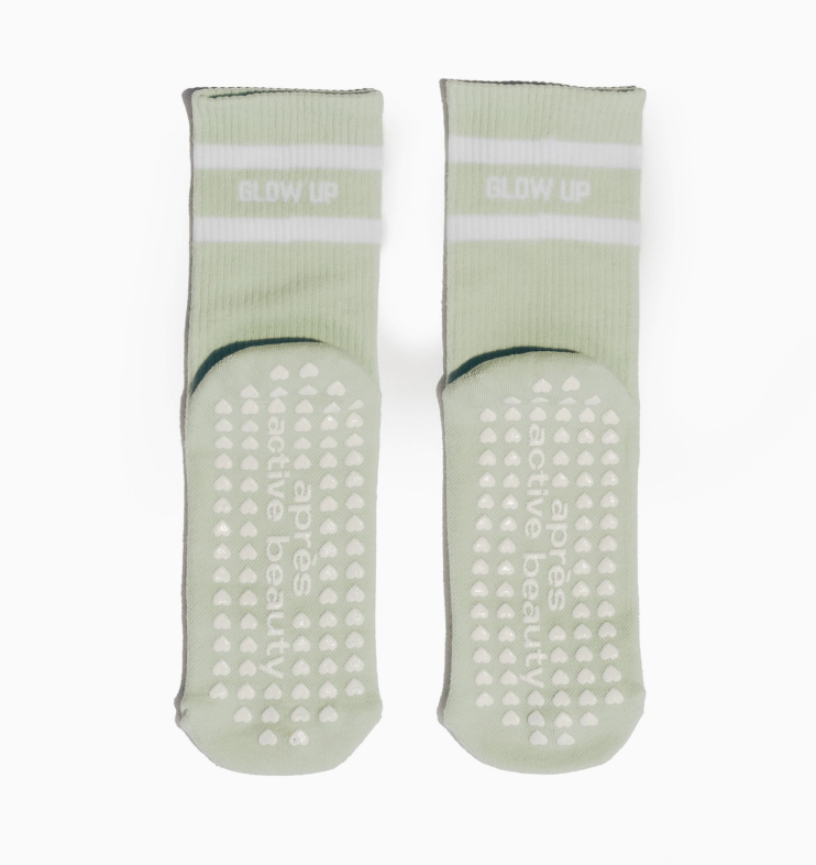 pilates, grip socks