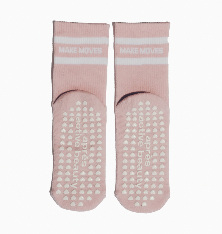 pilates, grip socks