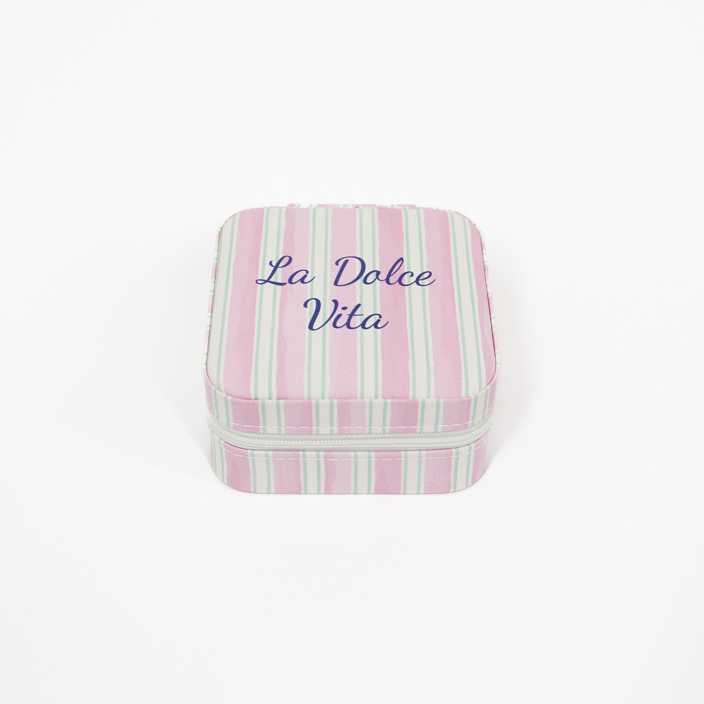 Pink La Dolce Vita Travel Jewelry Box