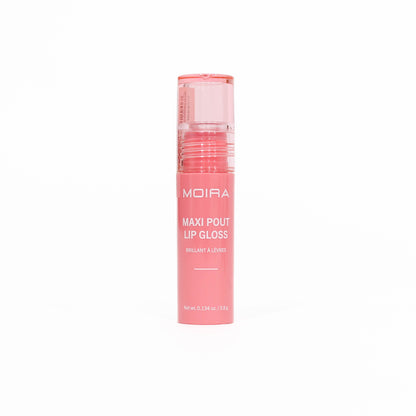 moira pink lip gloss