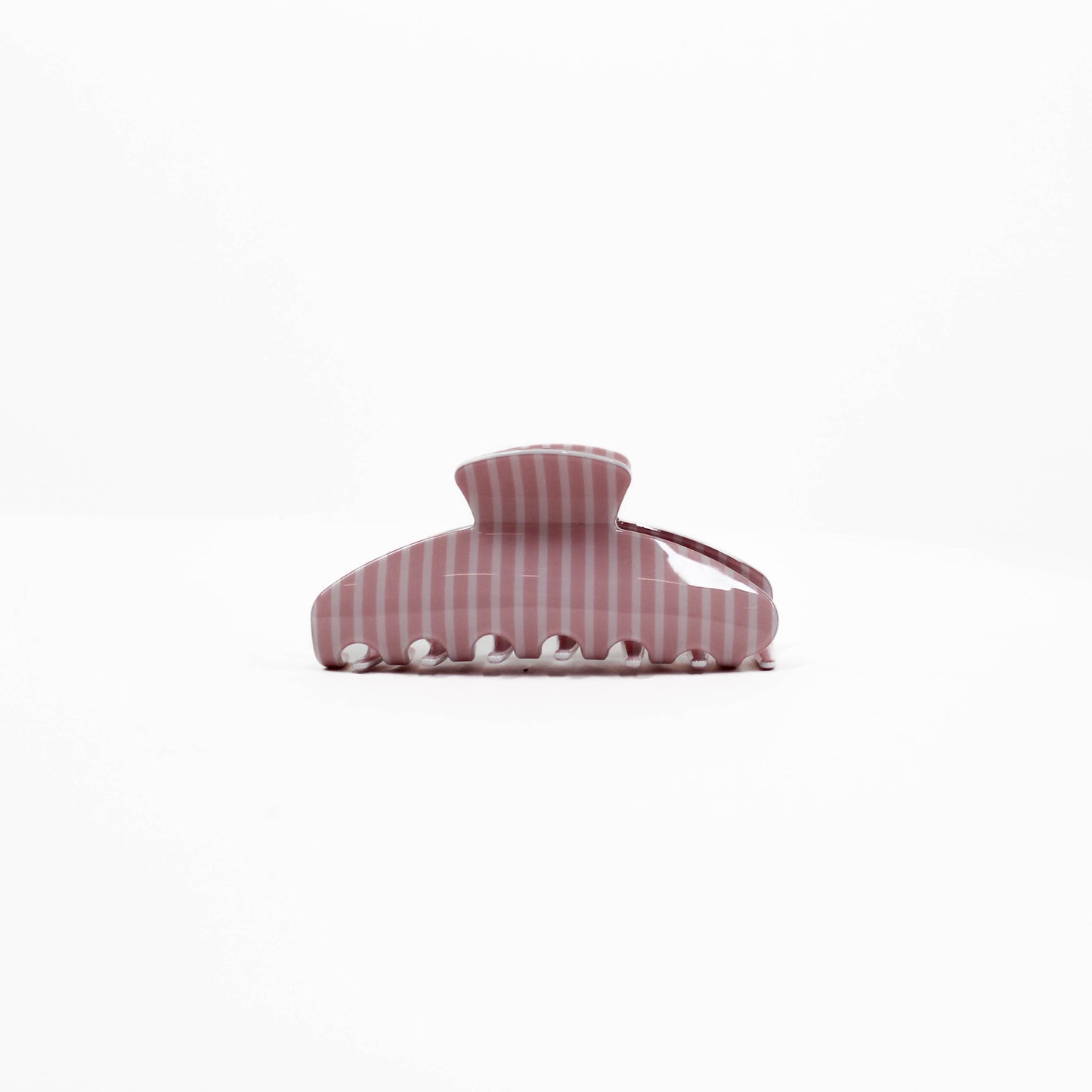 Pink and White Hair Clip