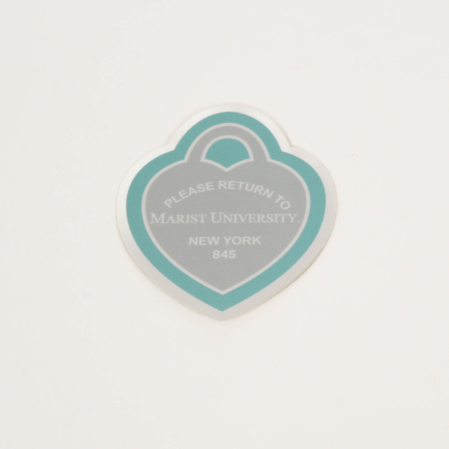 Locket inspired sticker