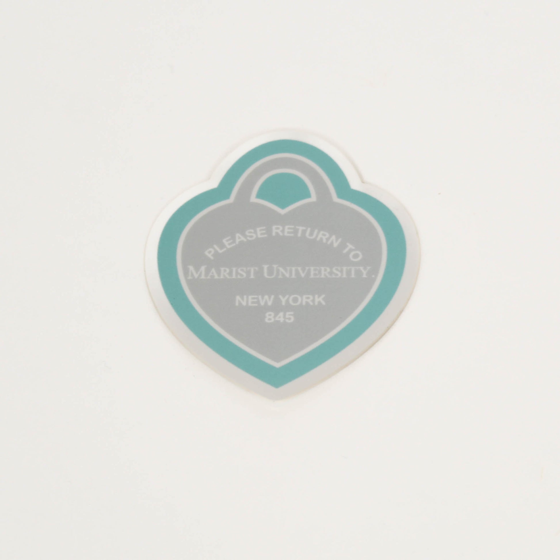 Locket inspired sticker