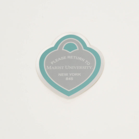 Locket inspired sticker