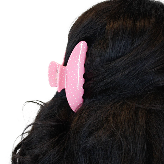 Polka Dot Clip
