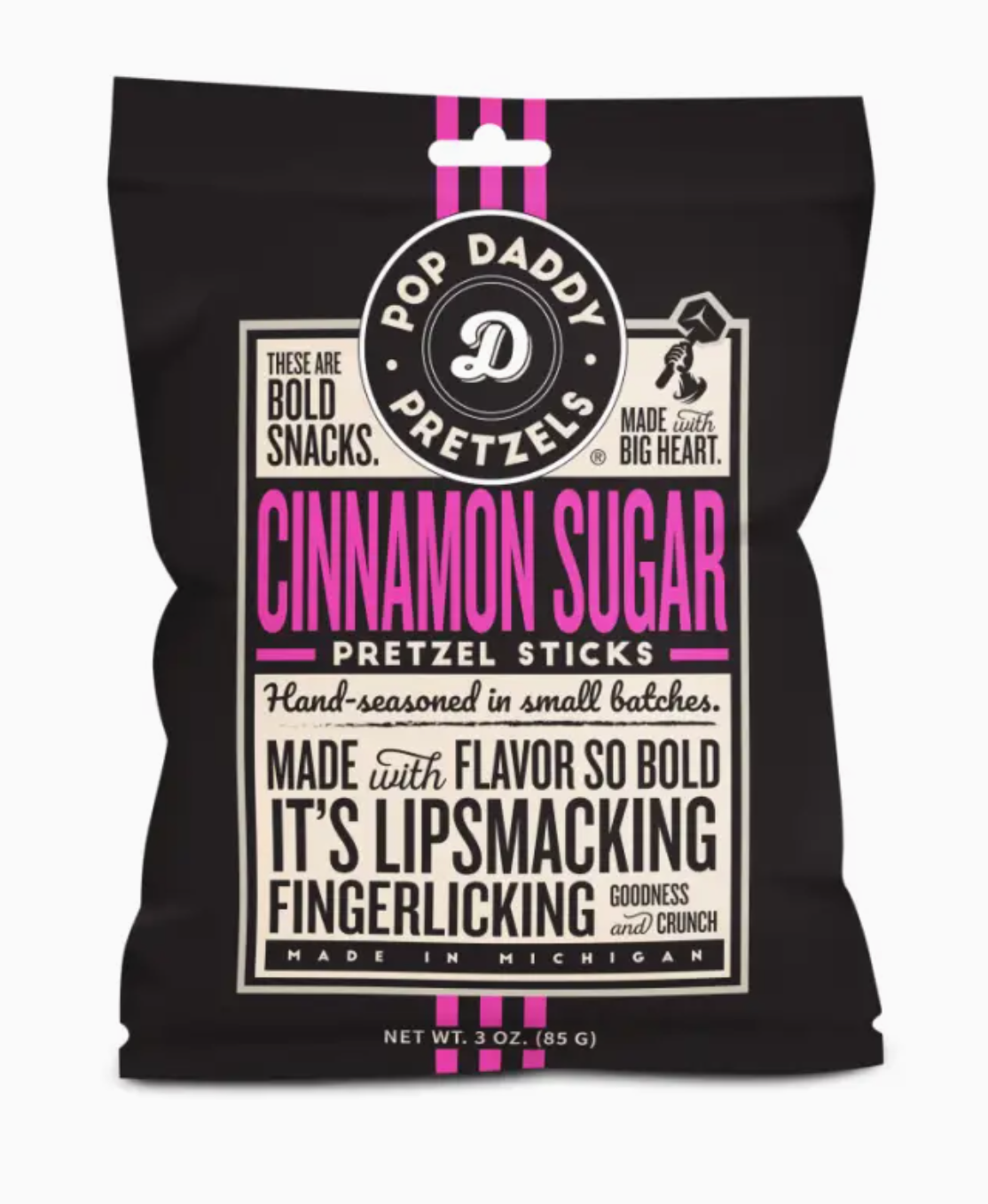 Pop Daddy Pretzels flavors