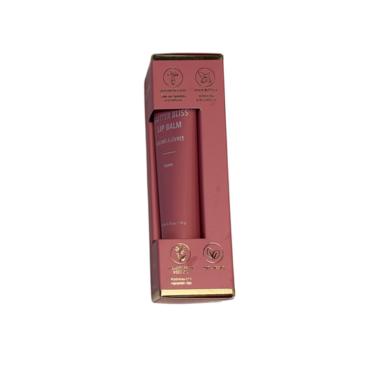 Poppy gloss