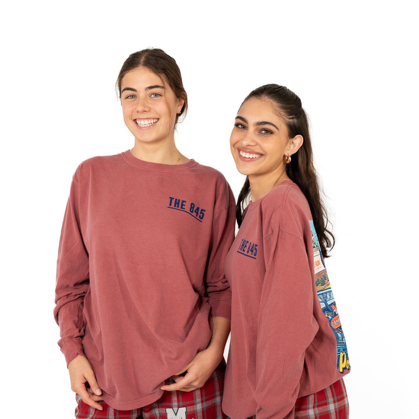 Poughkeepsie Long Sleeve Shirt, Marist 845 long sleeve shirt 