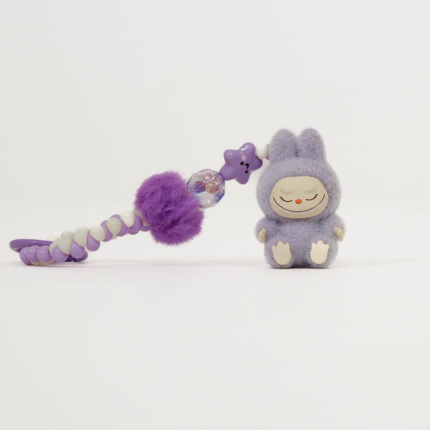 Purple Keychain